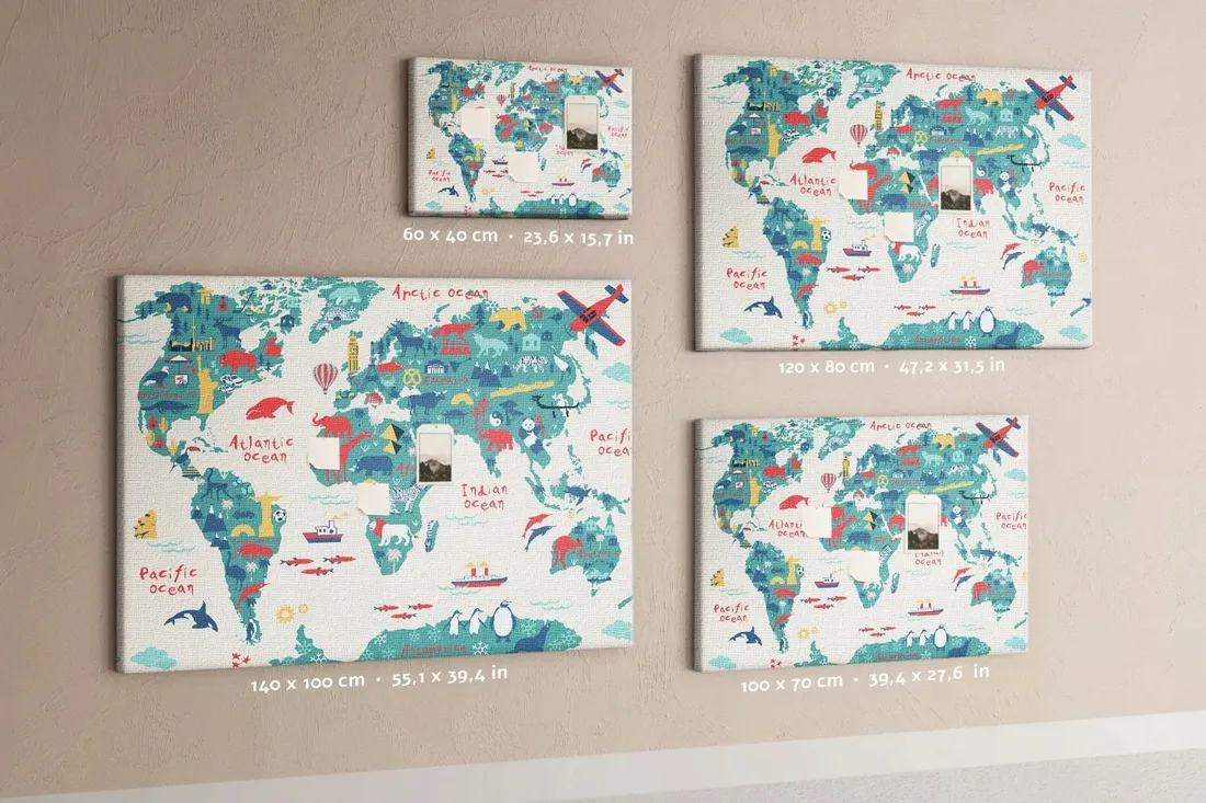 tablica-pinezki-do-korka-mapa-obrazkowa