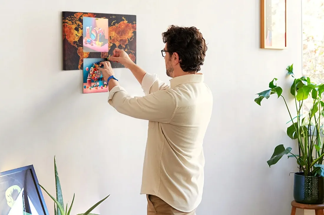 tablica-do-notatek-plotno-korek-mapa-swiata