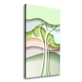 foto-obraz-na-plotnie-abstrakcyjne-drzewo-60x120cm