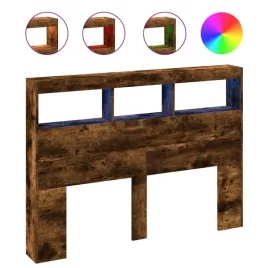 zaglowek-z-polkami-i-led-przydymiony-dab-140x17x102-cm