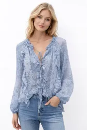 bluzka-zwiewna-z-falbankami-miho-s-niebieska
