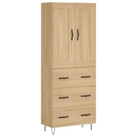 witrynka-dab-sonoma-695x34x180-cm-material-drewnopochodny