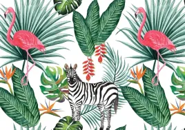 fototapeta-flizelinowa-zebra-i-flaming-312x219