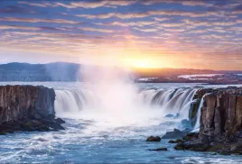 fototapeta-flizelinowa-wodospad-selfoss-104x70