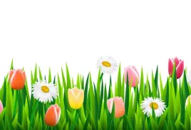 tapeta-flizelinowa-tulipany-trawa-104x70