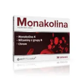 alg-pharma-monakolina-10mg-witaminy-z-grupy-b-chrom-30-tabletek