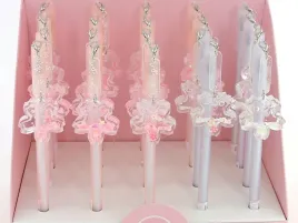 dlugopis-z-zawieszka-kwiatek-z-plynnym-brokatem-niebieski-20szt