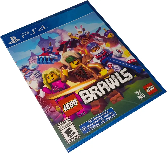 LEGO BRAWLS / NOWA / PO POLSKU / PS4 / NA PŁYCIE