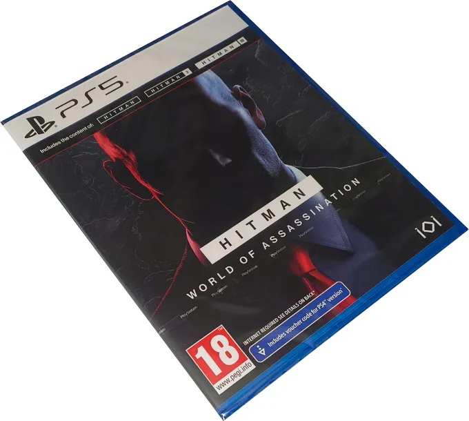 HITMAN WORLD OF ASSASSINATION / NOWA / 3 gry / PS5