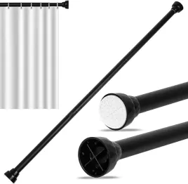 drazek-do-zaslony-prysznicowej-wysuwany-regulowana-dlugosc-100-130cm-czarny