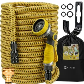 waz-ogrodowy-elastyczny-rozciagliwy-30m-mocny-uchwyt-zlaczki-pistolet