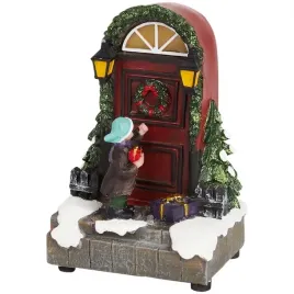 swiateczne-miasteczko-dziecko-przy-drzwiach-led