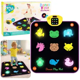 mata-taneczna-muzyczna-zwierzeta-5-trybow-3-poziomy-trudnosci-swiatla