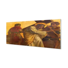 obraz-szklany-sypialnia-jezus-krzyz-ludzie-125x50