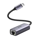 adapter-sieciowy-ugreen-cm483-usb-c-rj45-szary