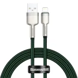kabel-baseus-cafule-usb-a-lightning-1m-zielony-stan-nowy