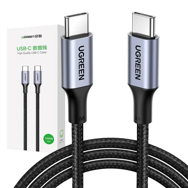 kabel-ugreen-us316-usb-c-usb-c-3m-100w-czarny-kod-producenta-ugreen
