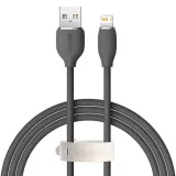 kabel-baseus-jelly-usb-a-lightning-1-2m-czarny-stan-nowy