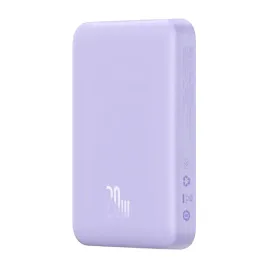 powerbank-baseus-magnetic-mini-10000mah-20w-magsafe-fioletowy