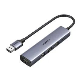 hub-usb-ugreen-cm473-5-portowy-szary