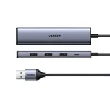 hub-usb-ugreen-cm473-5-portowy-szary-stan-nowy