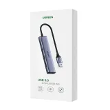 hub-usb-ugreen-cm473-5-portowy-szary-typ-pozostale