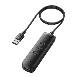 hub-usb-ugreen-cm416-4-portowy-0-25m-czarny