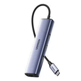 hub-usb-c-ugreen-cm475-5-portowy-szary