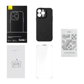 zestaw-ochronny-baseus-synthetic-fiber-iphone-14-pro-czarne