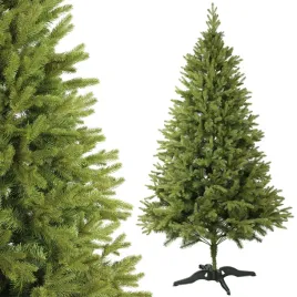 choinka-na-pniu-sztuczna-220-cm-jak-zywa-gesta-swierk-pe-zielona-gesta