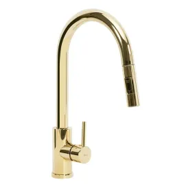 bateria-kuchenna-zlota-rea-fresh-gold-wyciagana-wylewka-wysoka-do-zlewu