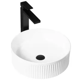 umywalka-nablatowa-ryflowana-ceramiczna-okragla-rea-selina-biala