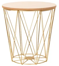 stolik-druciany-twins-round-gold-s-metalowy-loft