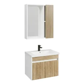 meble-lazienkowe-z-umywalka-rea-faro-bezowy-60-cm-lustro-polka-szafka