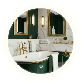 lustro-lazienkowe-podswietlane-led-dotyk-okragle-do-makijazu-rea-ffj-100-cm