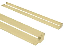 polka-na-scianke-prysznicowa-zlota-szczotkowana-wieszak-na-reczniki-rea-evo