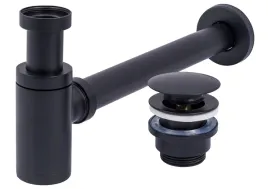 czarny-syfon-umywalkowy-black-korek-klik-klak-rea