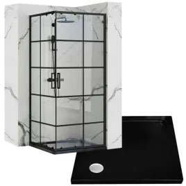 kabina-prysznicowa-90x90-z-brodzikiem-czarna-narozna-rea-concept-black