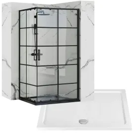 kabina-prysznicowa-z-brodzikiem-80x100-czarna-rozsuwana-rea-concept