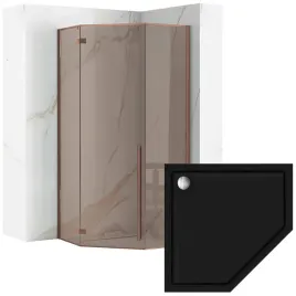 rea-kabina-diamond-brown-brush-copper-90x90-brodzik-black