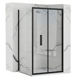 kabina-prysznicowa-80x90-drzwi-skladane-rea-rapid-fold-czarna-narozna