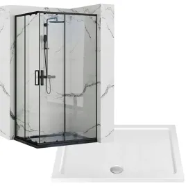kabina-prysznicowa-z-brodzikiem-80x100-czarna-drzwi-rozsuwane-rea-punto