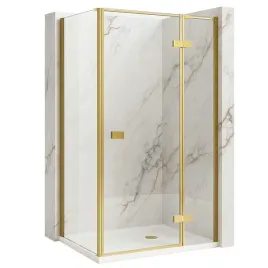 rea-kabina-prysznicowa-atlas-brush-gold-90x80-cm-lewa