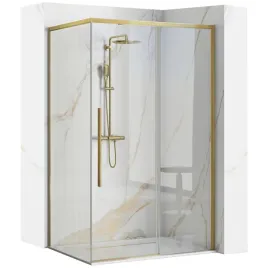 kabina-prysznicowa-narozna-zlota-szczotkowana-rea-solar-gold-100x80-cm