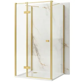 rea-kabina-prysznicowa-przyscienna-atlas-zloto-szczotkowane-90x90-lewa
