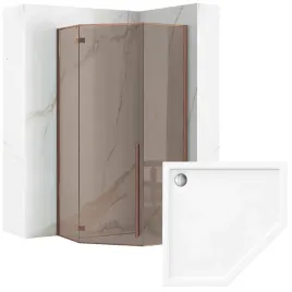 rea-kabina-diamond-brown-brush-copper-90x90-brodzik-white