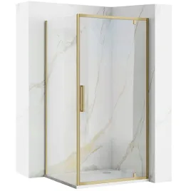 kabina-prysznicowa-narozna-rea-rapid-swing-90x80-zlota-szczotkowana