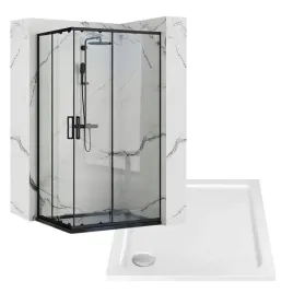 kabina-prysznicowa-z-brodzikiem-80x80-czarna-kwadratowa-rozsuwana-rea-punto