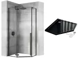 kabina-diamond-black-100x100x195-typ-drzwi-uchylne