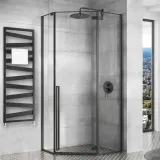 kabina-diamond-black-100x100x195-stan-nowy-wysokosc-calkowita-195-cm